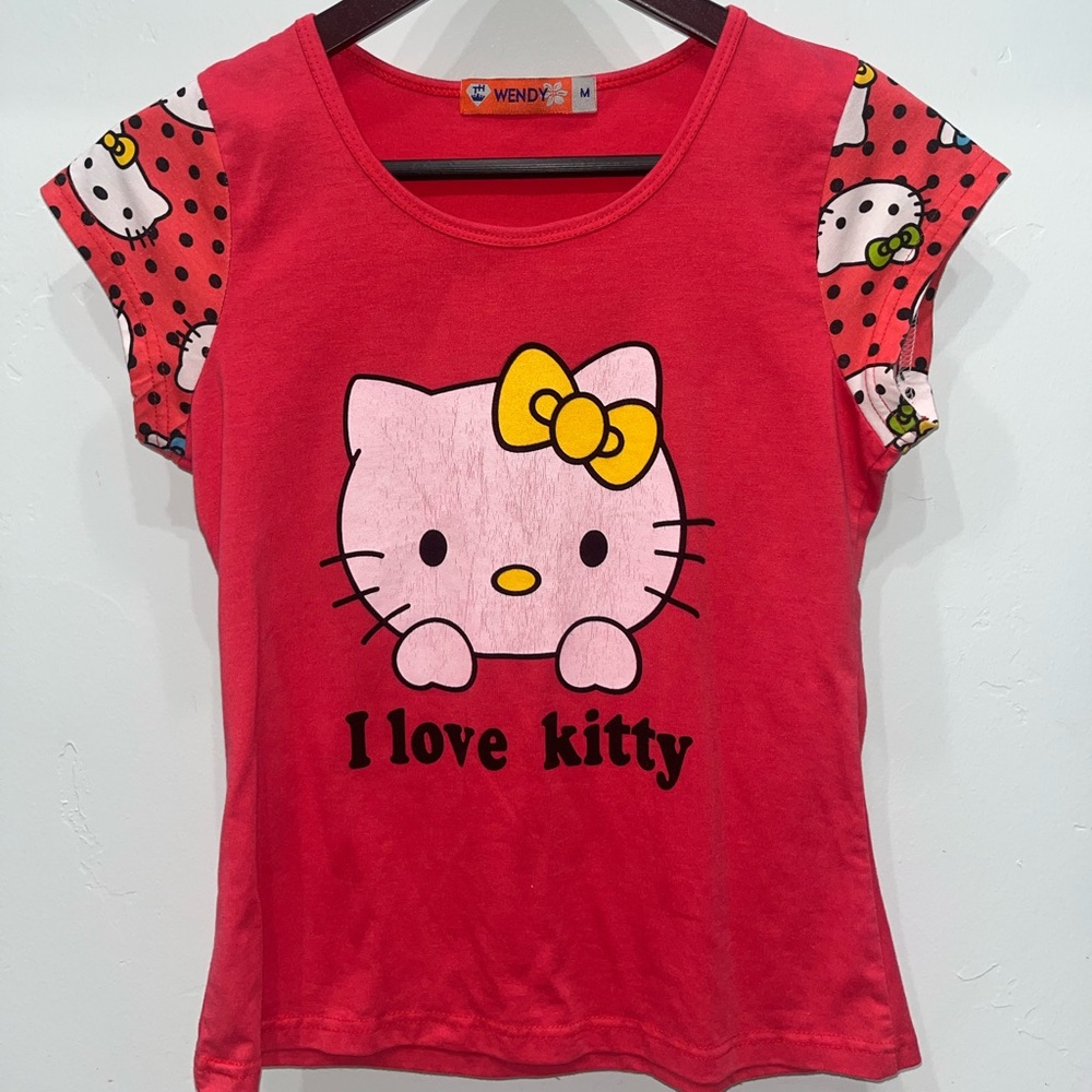 Y2K Hello Kitty tee